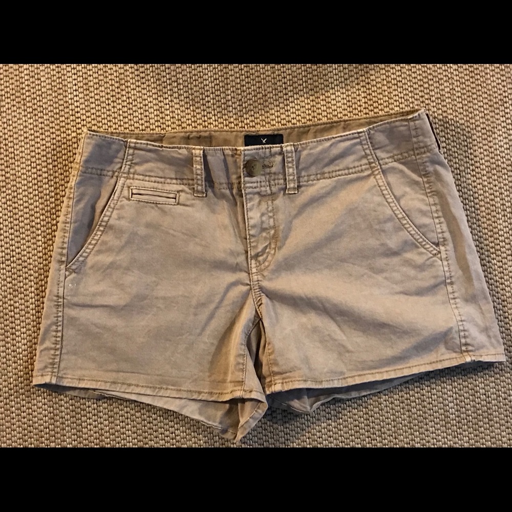 Tan American Eagle Shorts